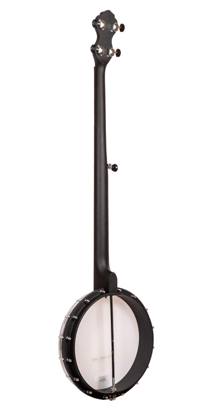 Gold Tone - AC-1LN: Long Neck Acoustic Composite 5-String Openback Banjo with Gig Bag