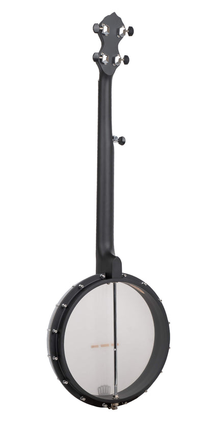 Gold Tone - AC-12: 12" Acoustic Composite 5-String Openback Banjo with Gig Bag