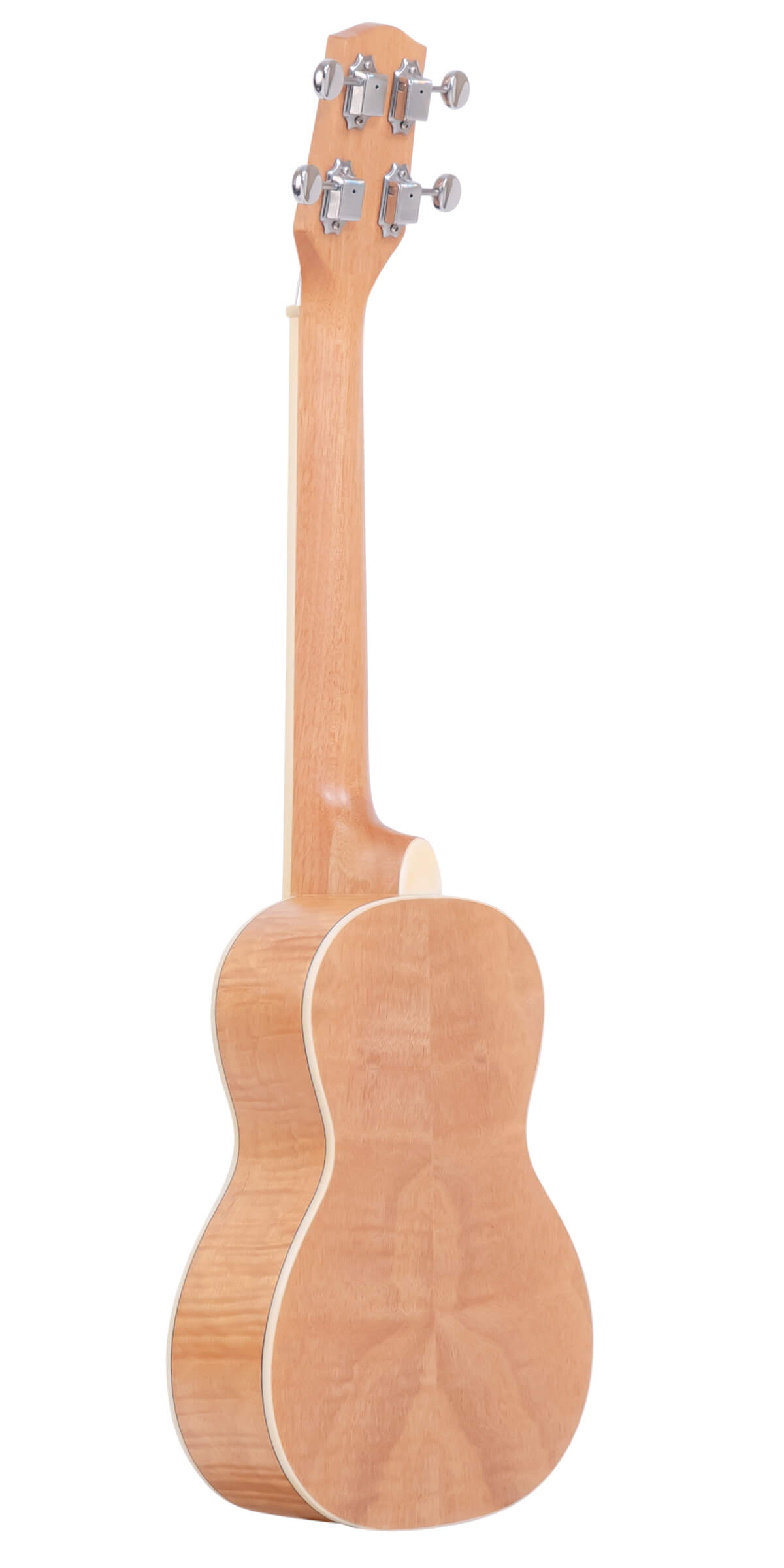 Gold Tone - ResoMaple-Tenor: Tenor-Scale Curly Maple Resonator Ukulele with Gig Bag