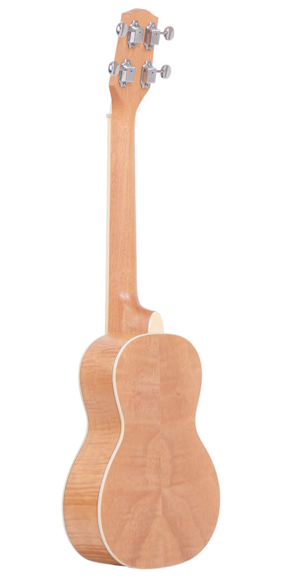 Gold Tone - ResoMaple-Tenor: Tenor-Scale Curly Maple Resonator Ukulele with Gig Bag