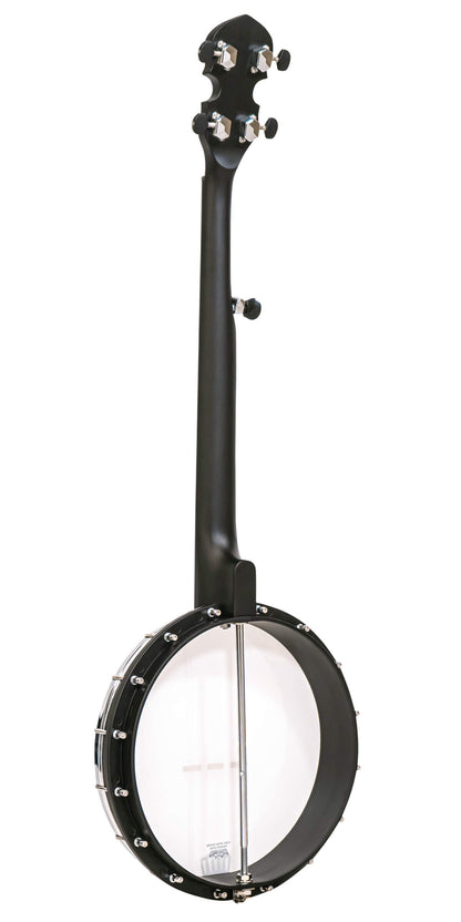 Gold Tone - AC-Traveler: Travel-Scale Composite 5-String Banjo with Gig Bag