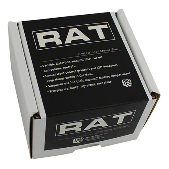 RAT 2 Distortion Foot Pedal