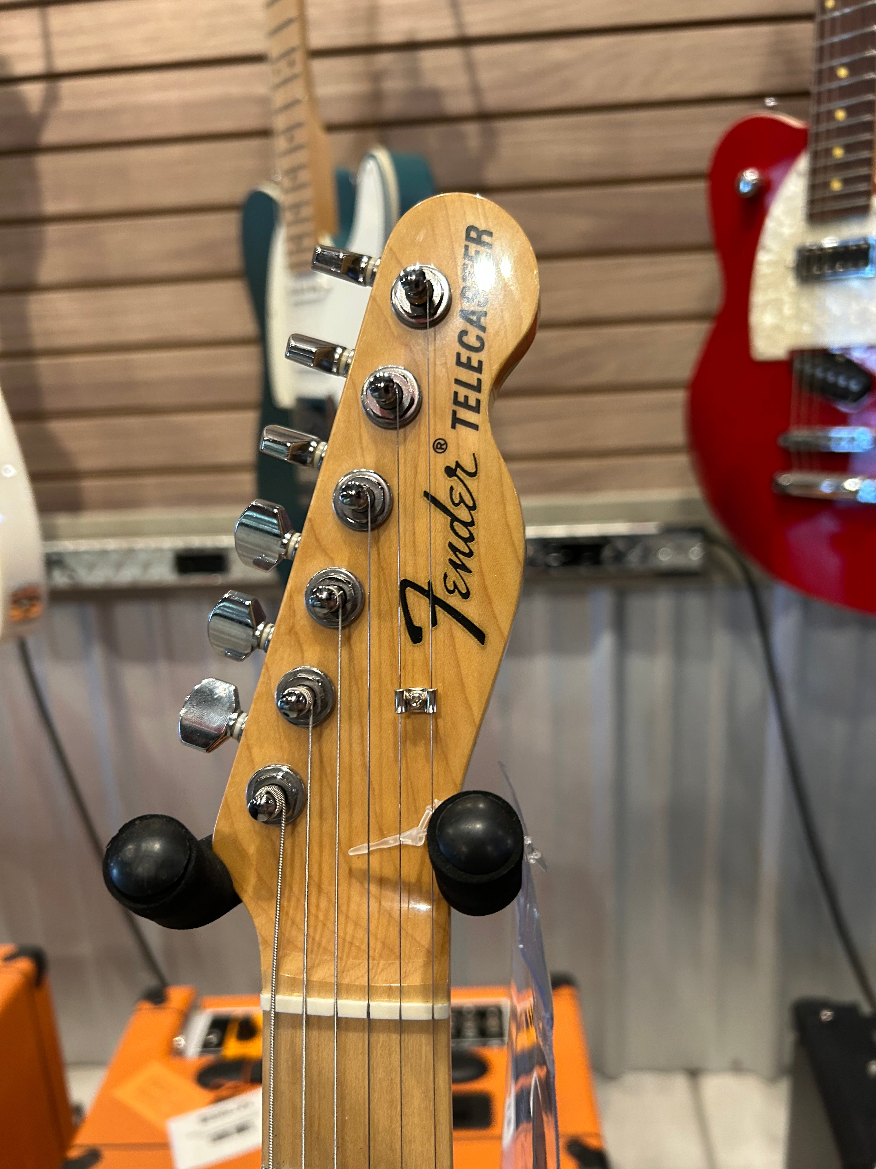 2019 Fender Thinline '69 reissue Telecaster Mahogany Made in Japan