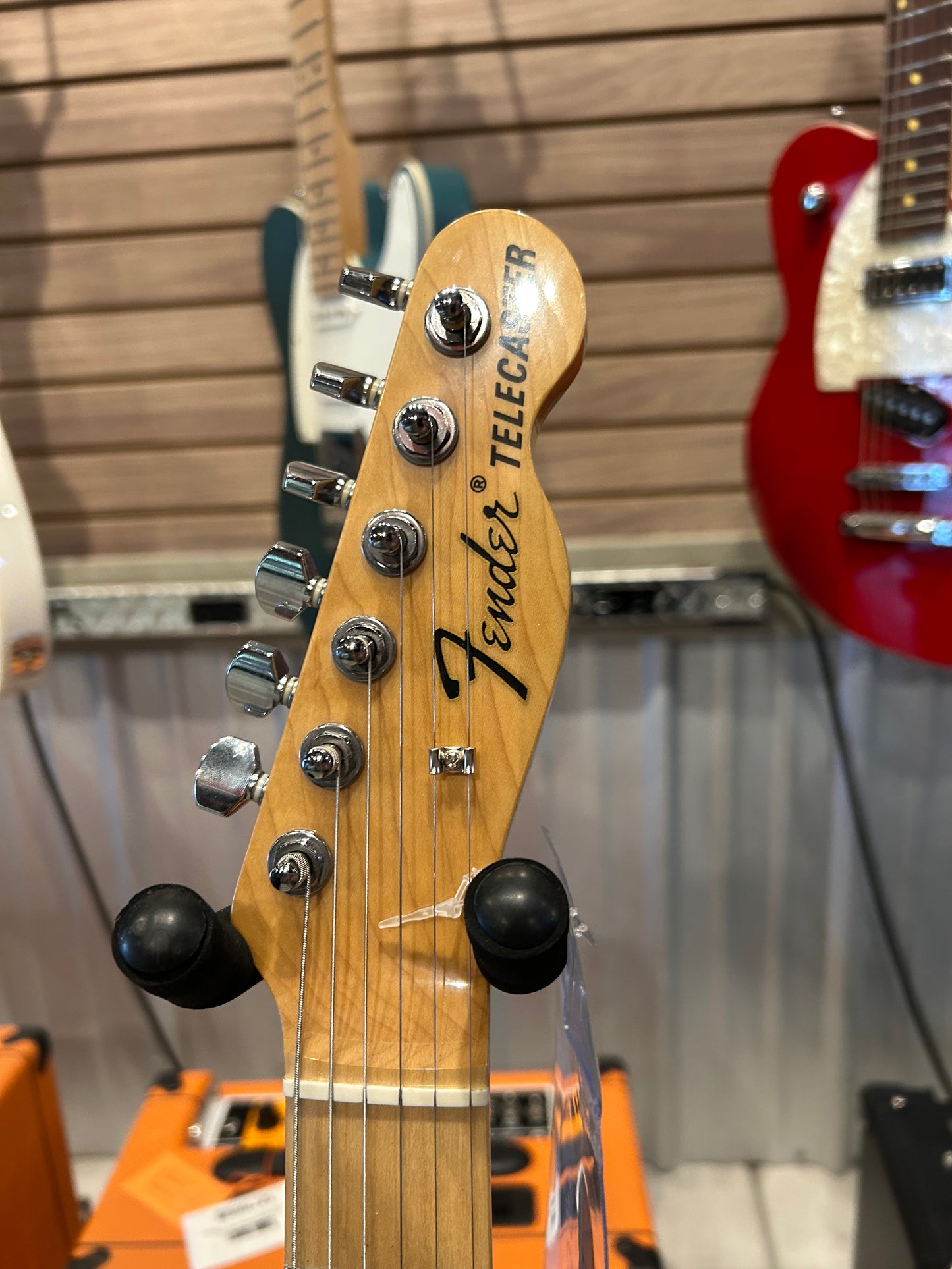 2019 Fender Thinline '69 reissue Telecaster Mahogany Made in Japan (USED)