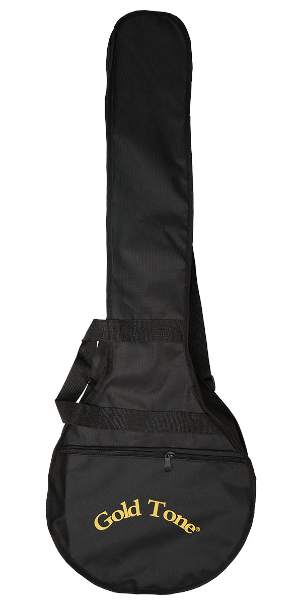 Gold Tone - AC-12: 12" Acoustic Composite 5-String Openback Banjo with Gig Bag