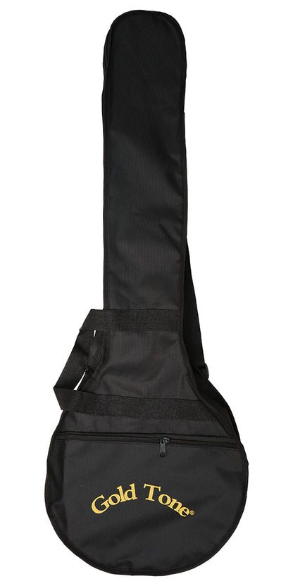 Gold Tone - AC-12: 12" Acoustic Composite 5-String Openback Banjo with Gig Bag