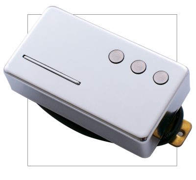 Railhammer Pickups Cleancut Neck Pickup Chrome CLNKCH