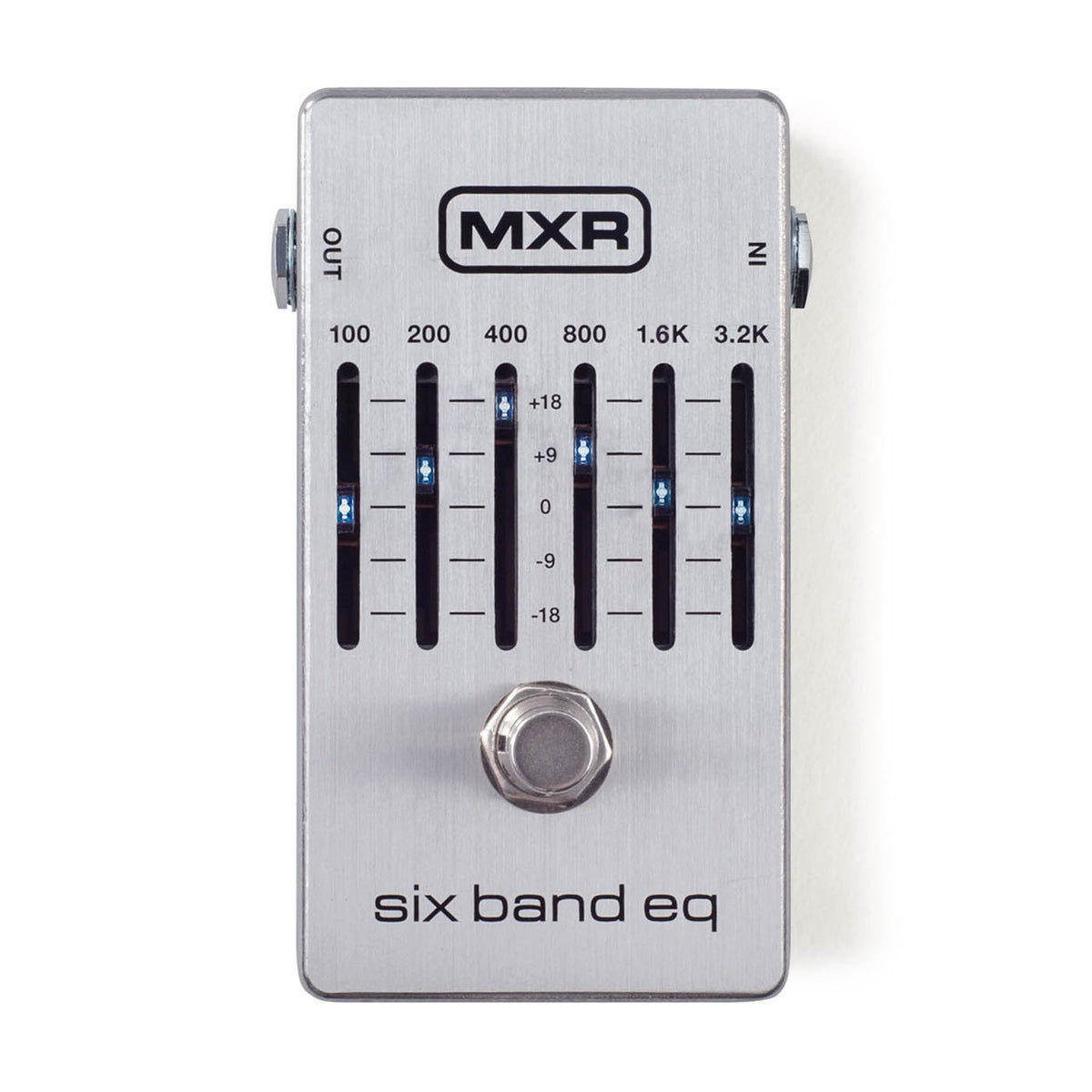 MXR® SIX BAND EQ M109S