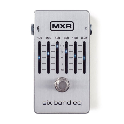 MXR® SIX BAND EQ M109S