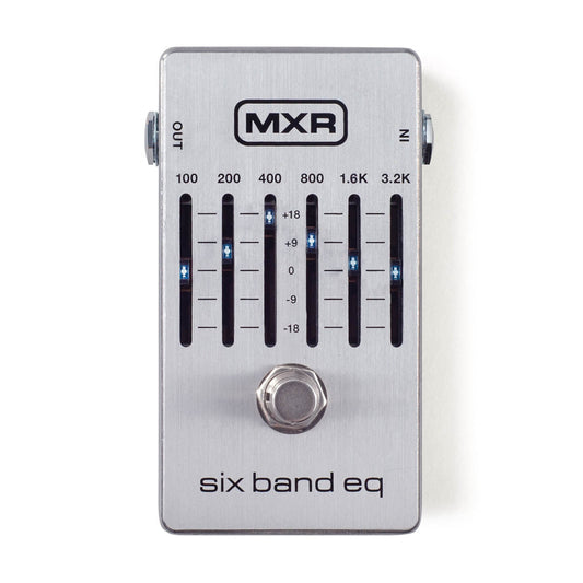 MXR® SIX BAND EQ M109S