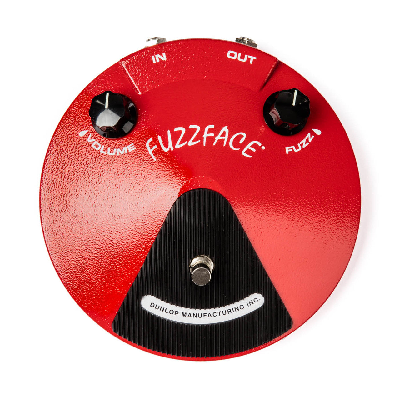 DUNLOP FUZZ FACE JDF2 TOP VIEW