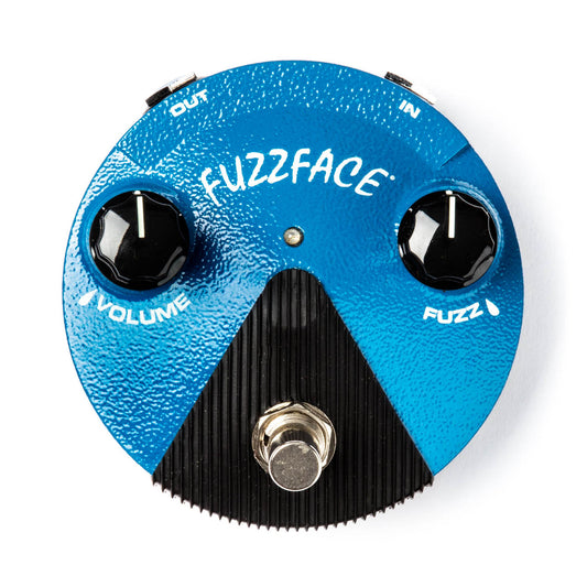 DUNLOP FFM1 SILICON FUZZFACE TOP VIEW