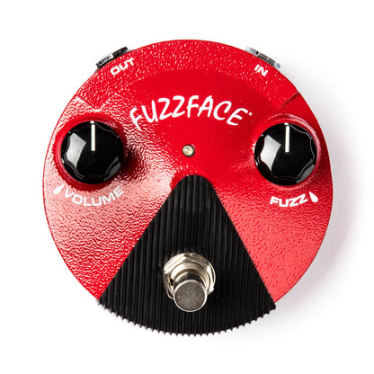  DUNLOP FFM2 GERMANIUM FUZZ FACE  TOP VIEW