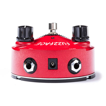  DUNLOP FFM2 GERMANIUM FUZZ FACE  TOP VIEW