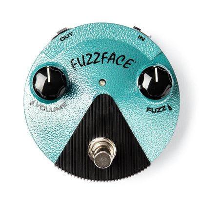  DUNLOP FFM3 JIMI HENDRIX FUZZ FACE MINI DISTORTION  TOP VIEW