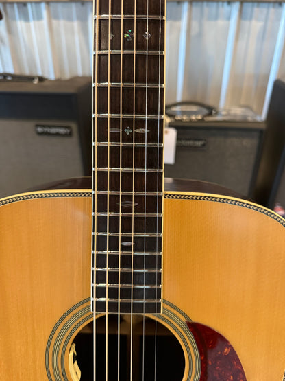2000 Blueridge BR-7S Acoustic Electric w/HSC