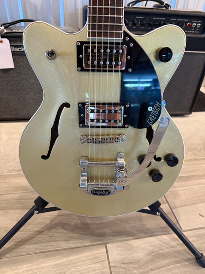 Gretsch G2655T Streamliner Center Block Jr. with Rosewood Fretboard, Bigsby (USED)