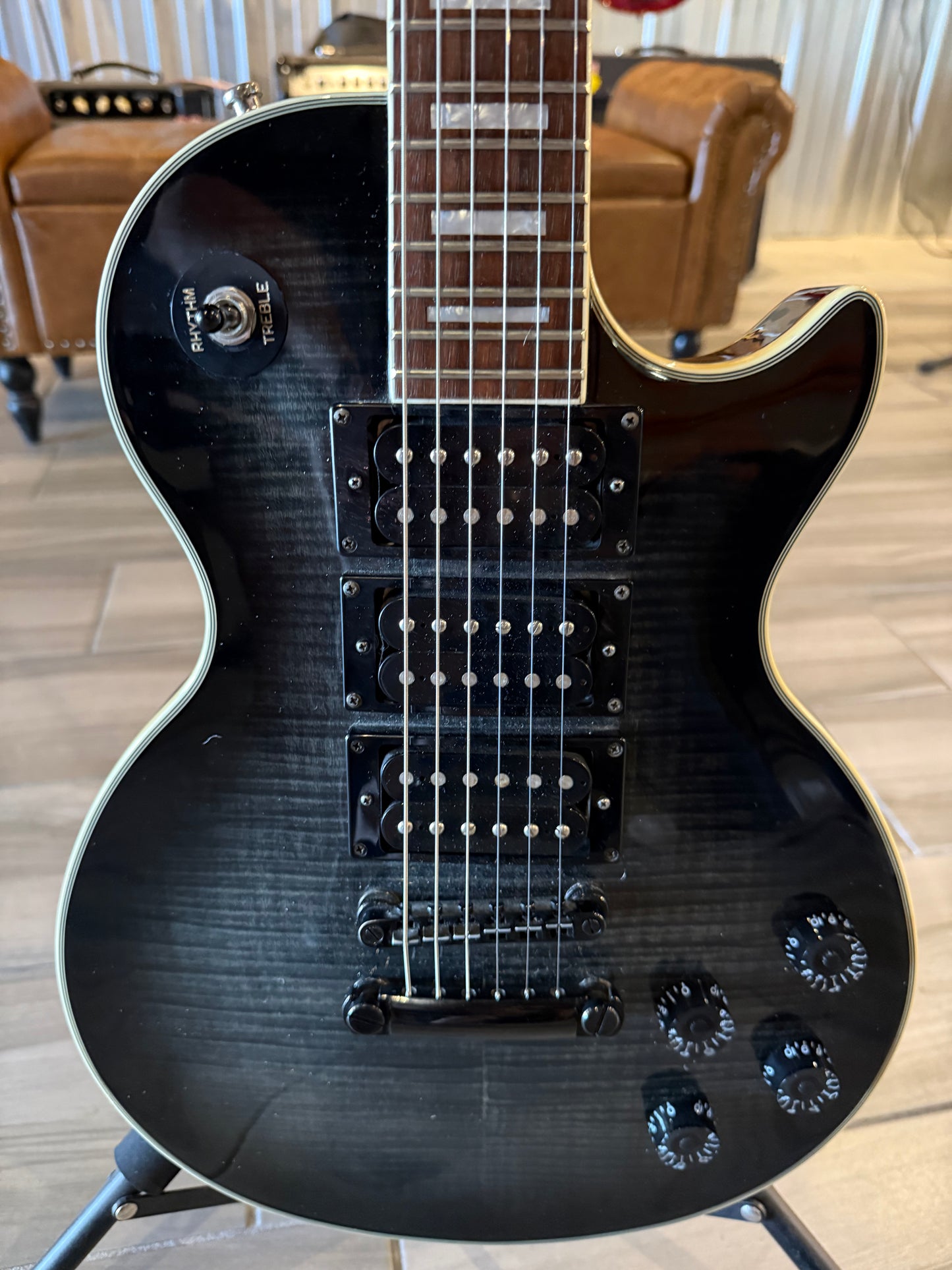 Epiphone  2005 Les Paul Custom 3 Plus w/HSC