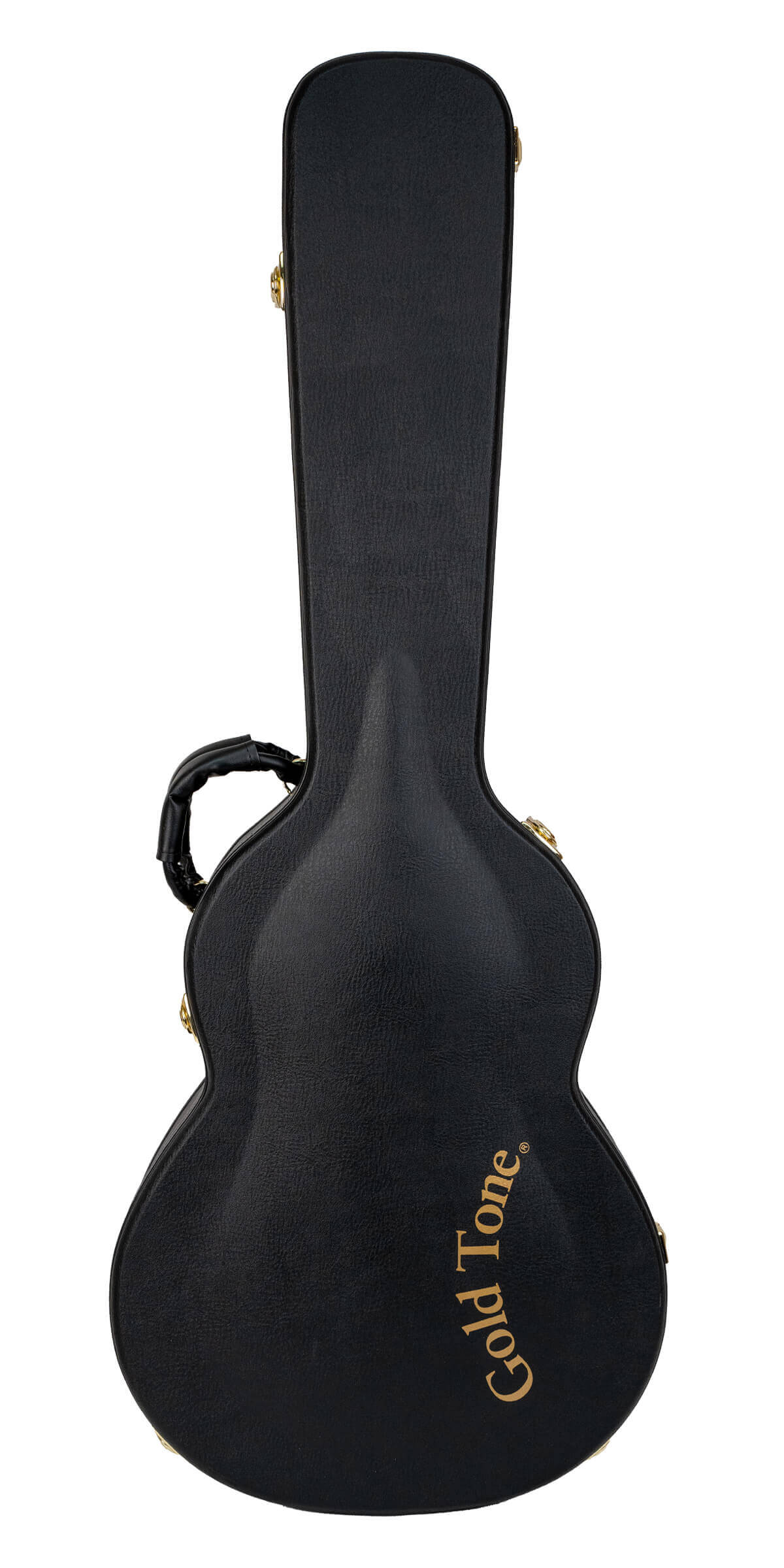 Gold Tone - Mojo: Round-neck Resonator Guitar with Pickup and Case
