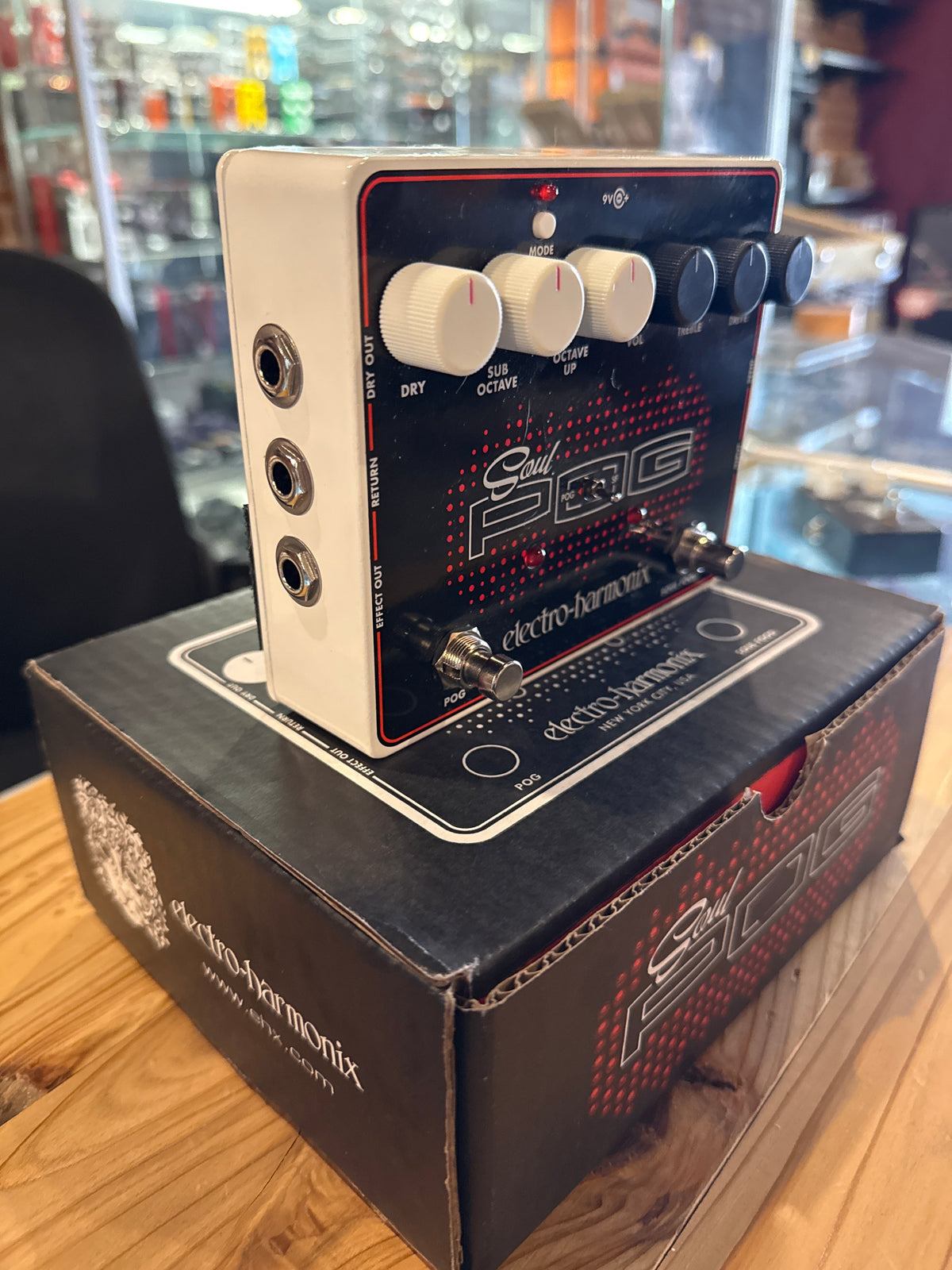 EHX Soul POG  (USED)