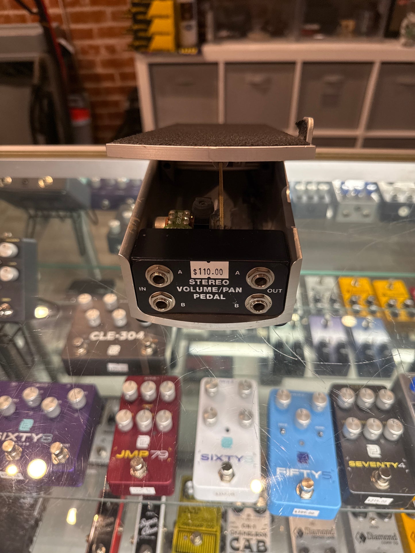 Ernie Ball 6165 Stereo Volume/Pan Pedal 500K