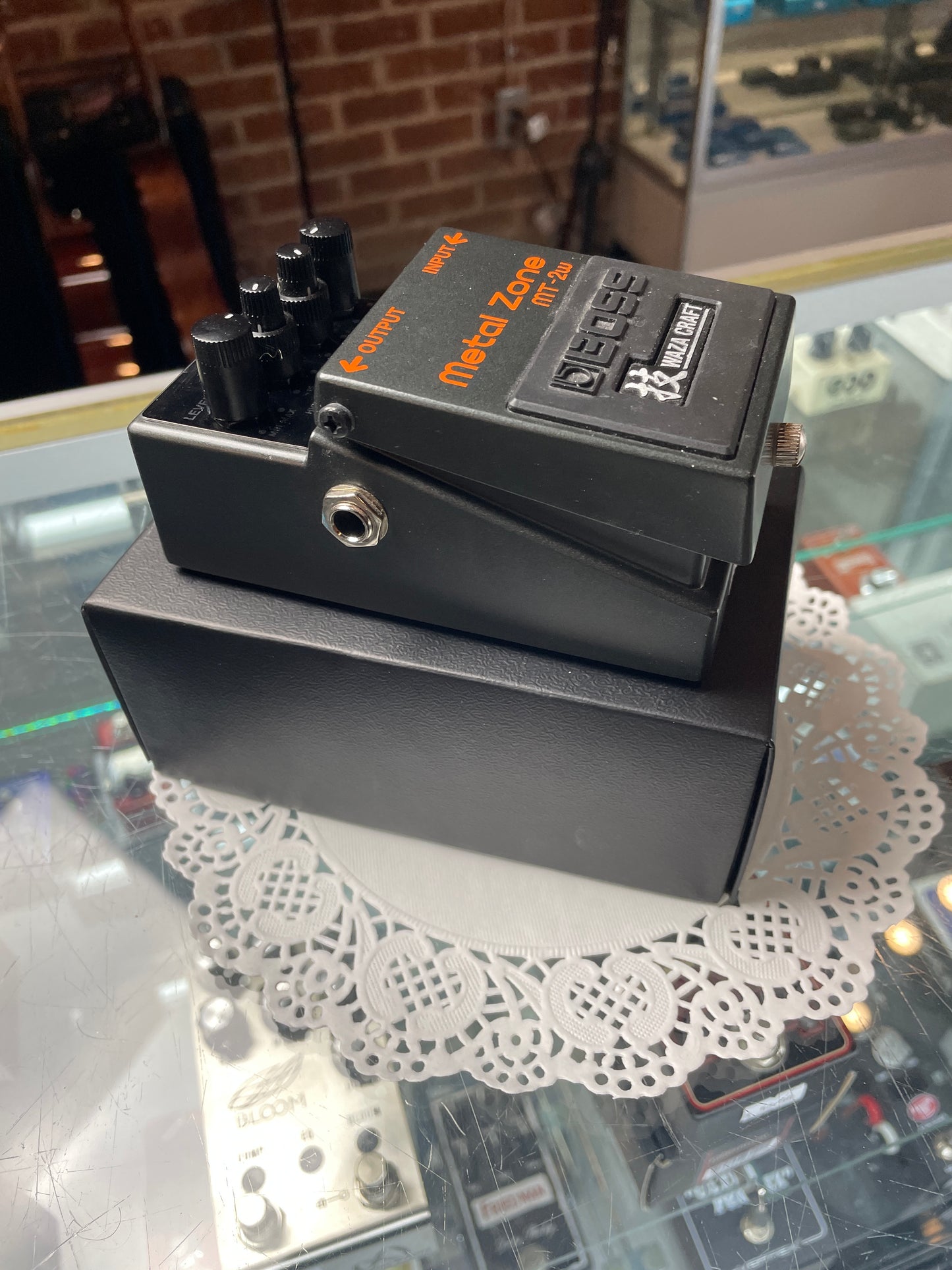 Boss MT-2W Metal Zone Waza Craft
