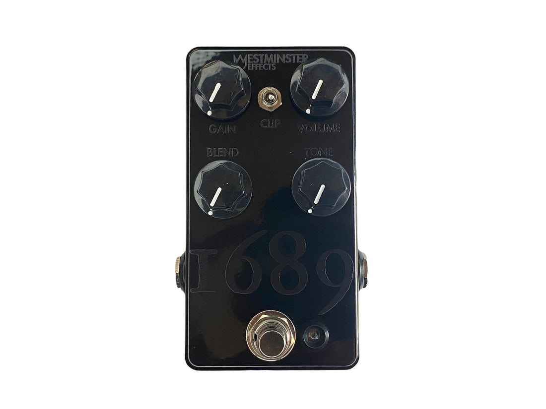 Westminster Effects  1689 Overdrive V2 Blackout Edition