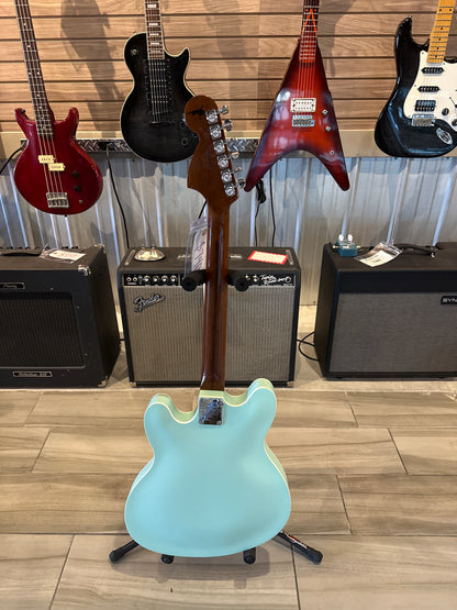 Fender Tom DeLonge Starcaster Surf Green w/OHSC
