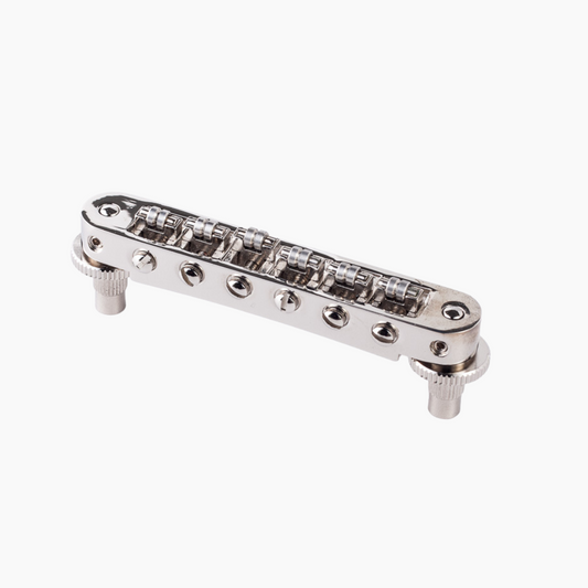 Tonepros Nashville Style Roller Tunematic Bridge (Nickel)
