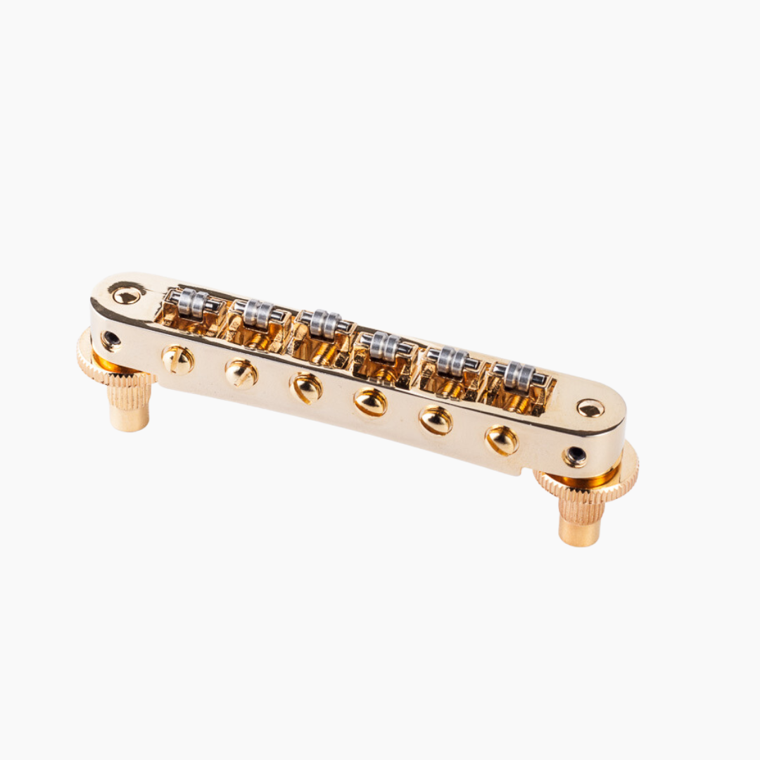 Tonepros Nashville Style Roller Tunematic Bridge (Gold)
