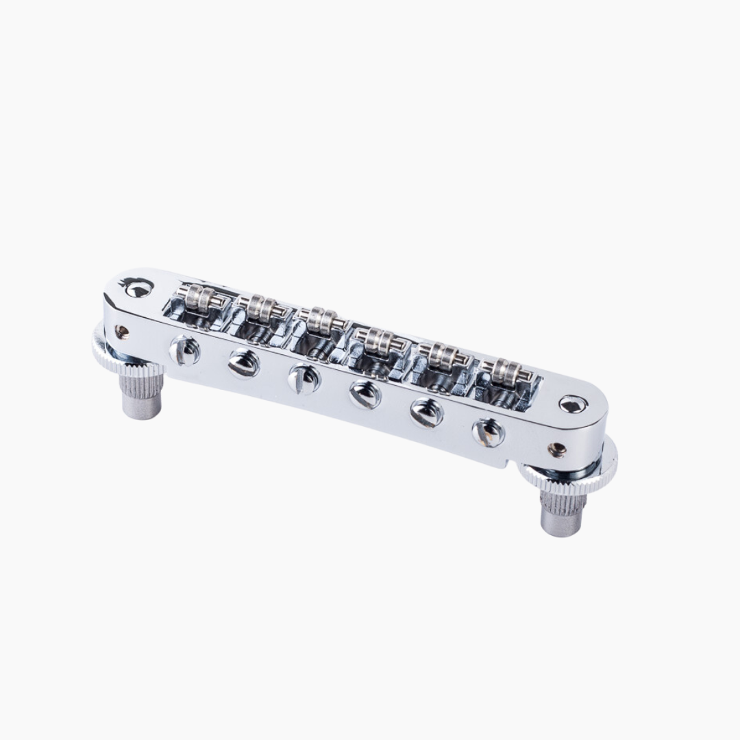 Tonepros Nashville Style Roller Tunematic Bridge (Chrome)