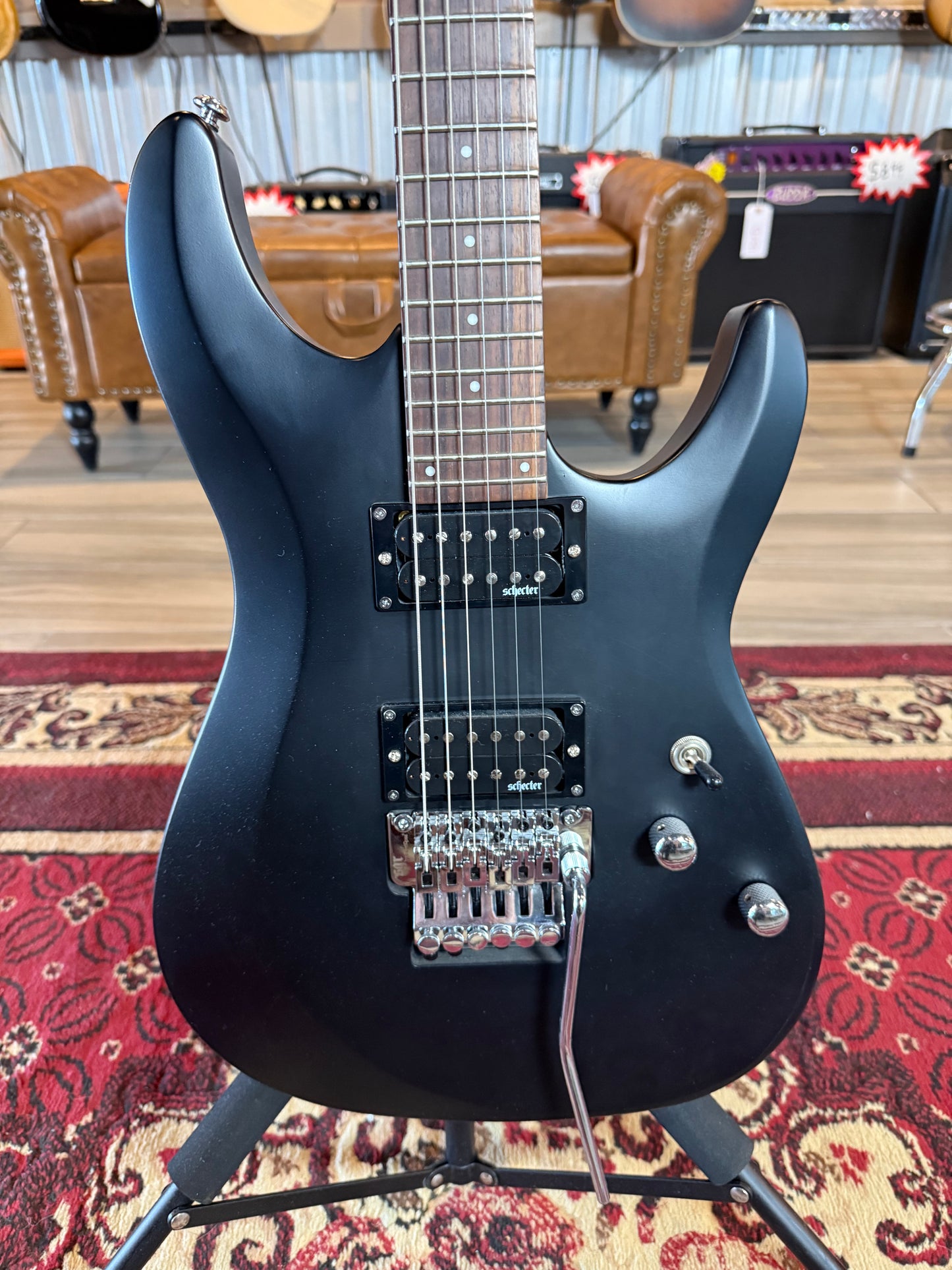 Schecter C-6 FR Deluxe (Store Demo)