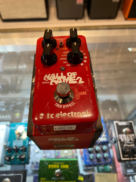 TC Electronic Hall of Fame 2 Reverb (USED)