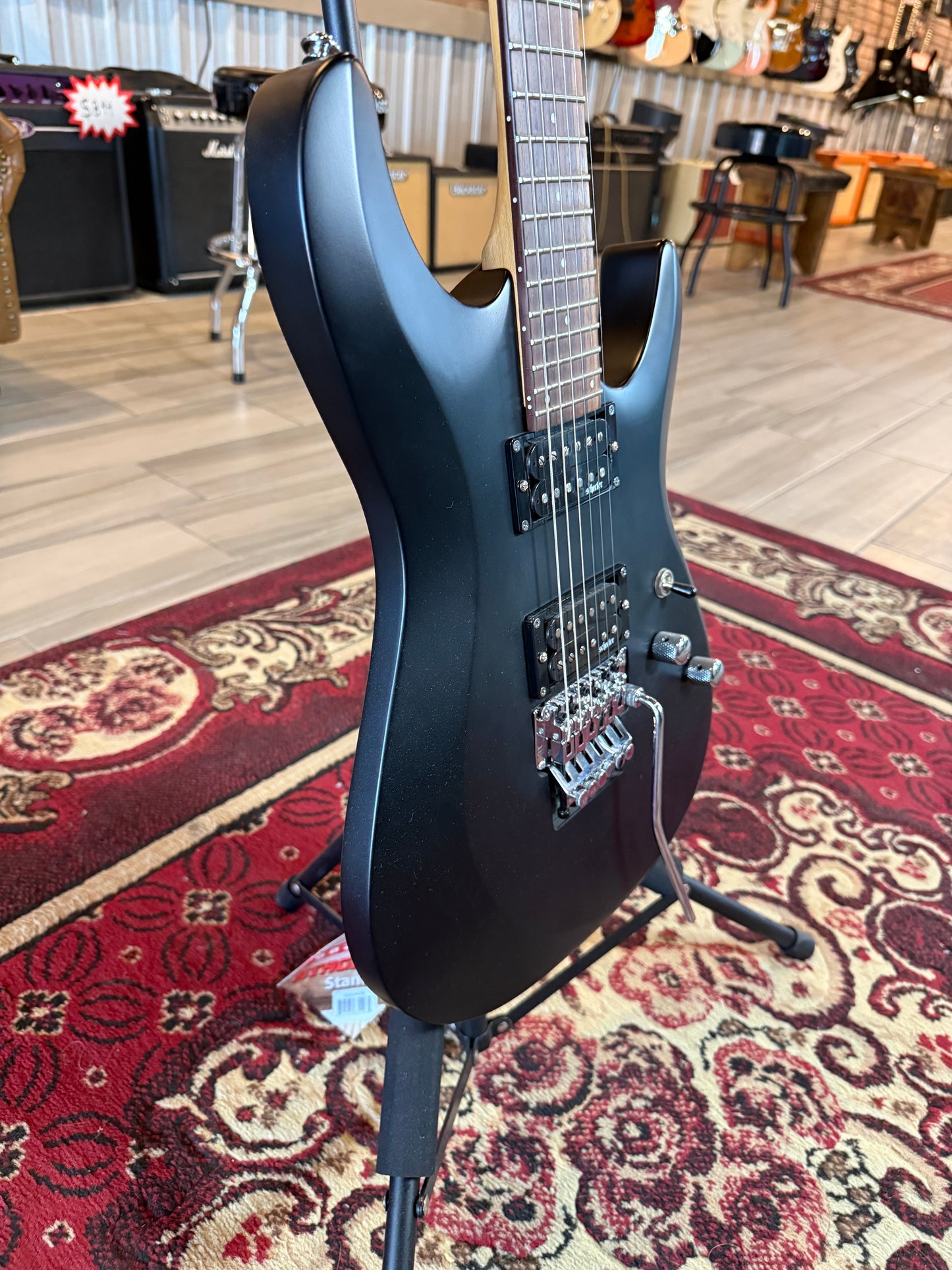 Schecter C-6 FR Deluxe (Store Demo)