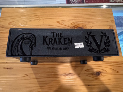 Victory Amps-V4 Kraken Guitar Power Amp  (Store Demo)