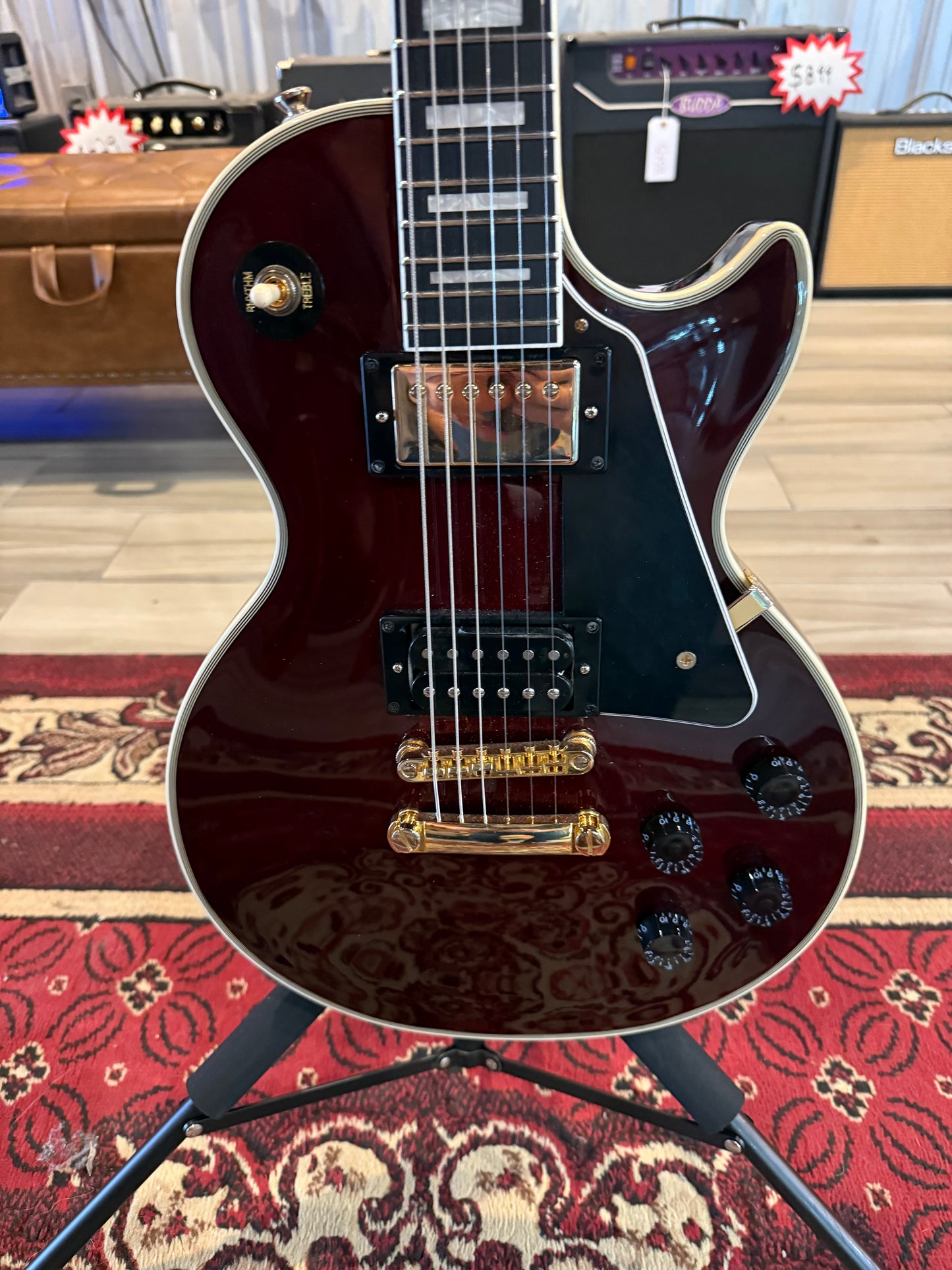 Epiphone Jerry Cantrell "Wino" Les Paul Custom w/OHSC (USED)