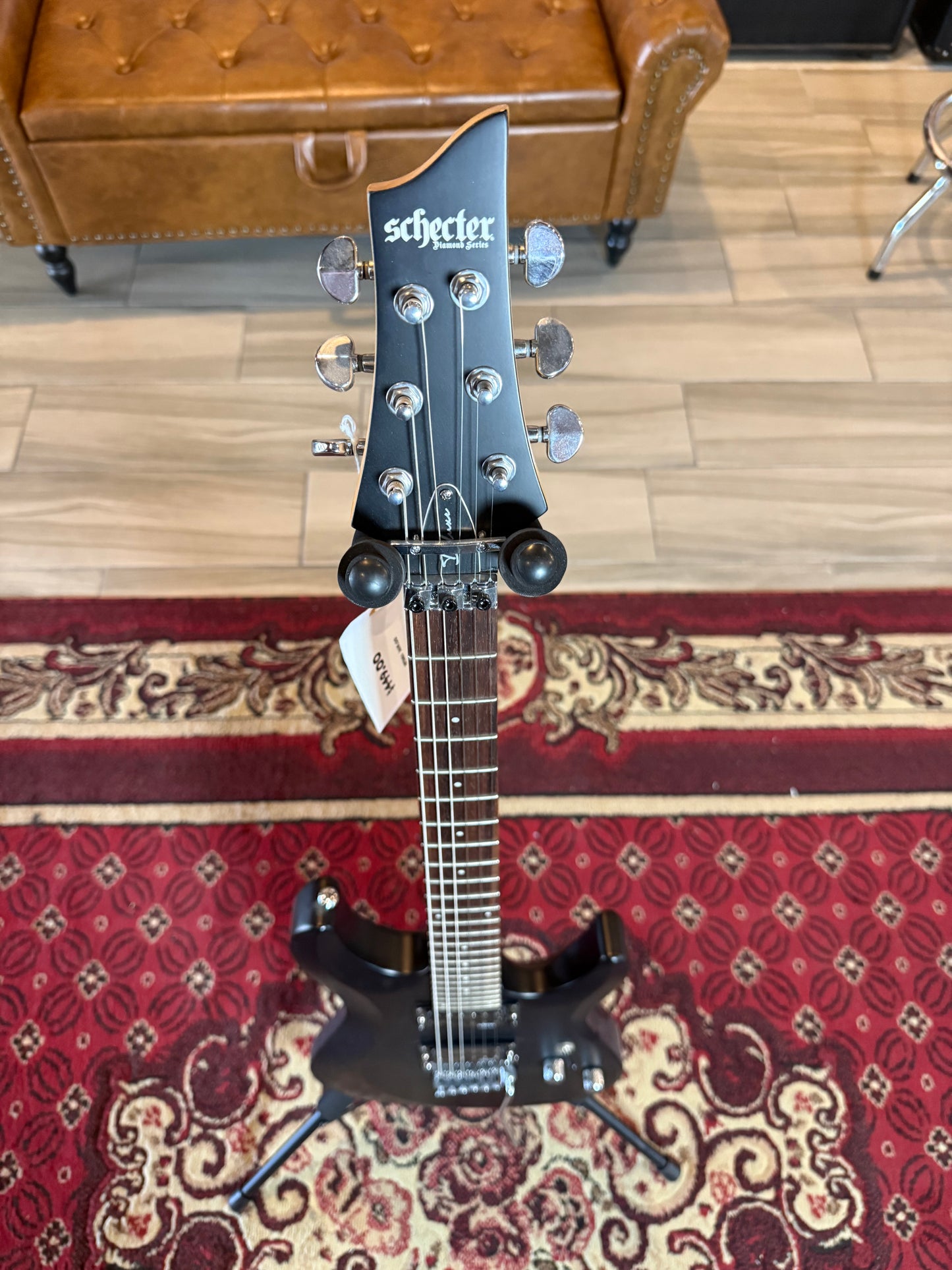 Schecter C-6 FR Deluxe (Store Demo)