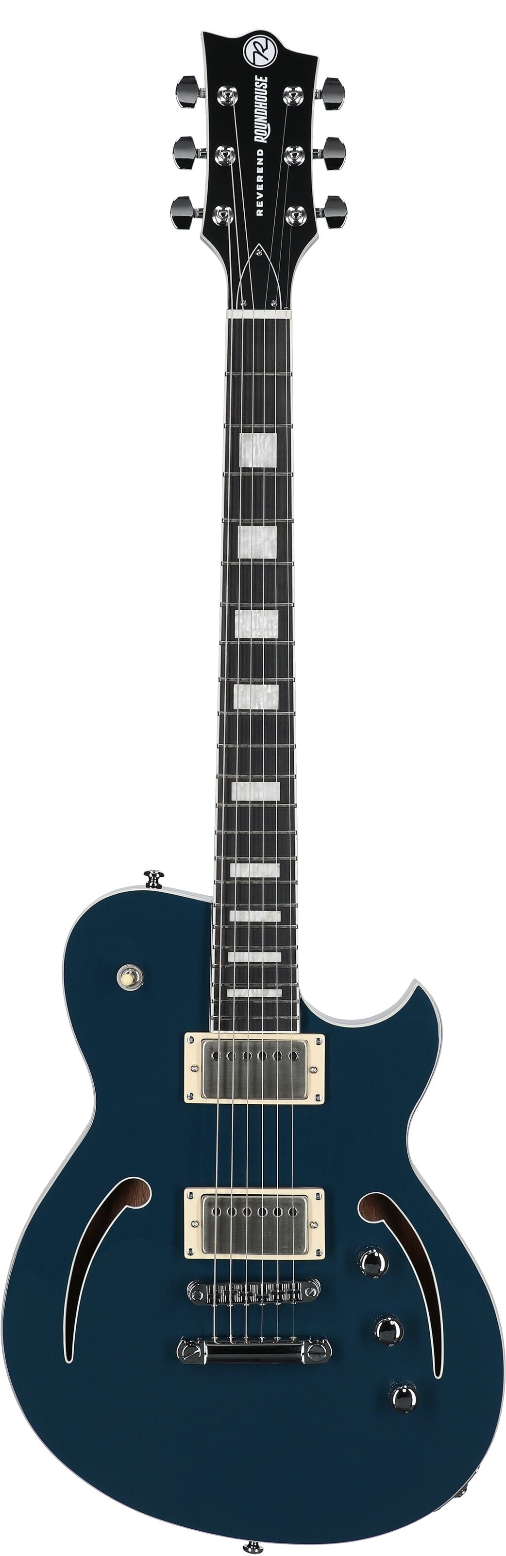 Reverend Guitars - Roundhouse Air HH - High Tide Blue