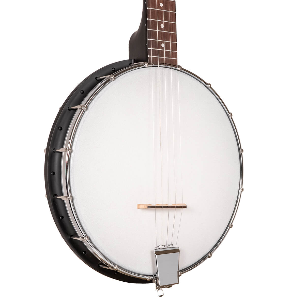 Gold Tone - AC-1LN: Long Neck Acoustic Composite 5-String Openback Banjo with Gig Bag