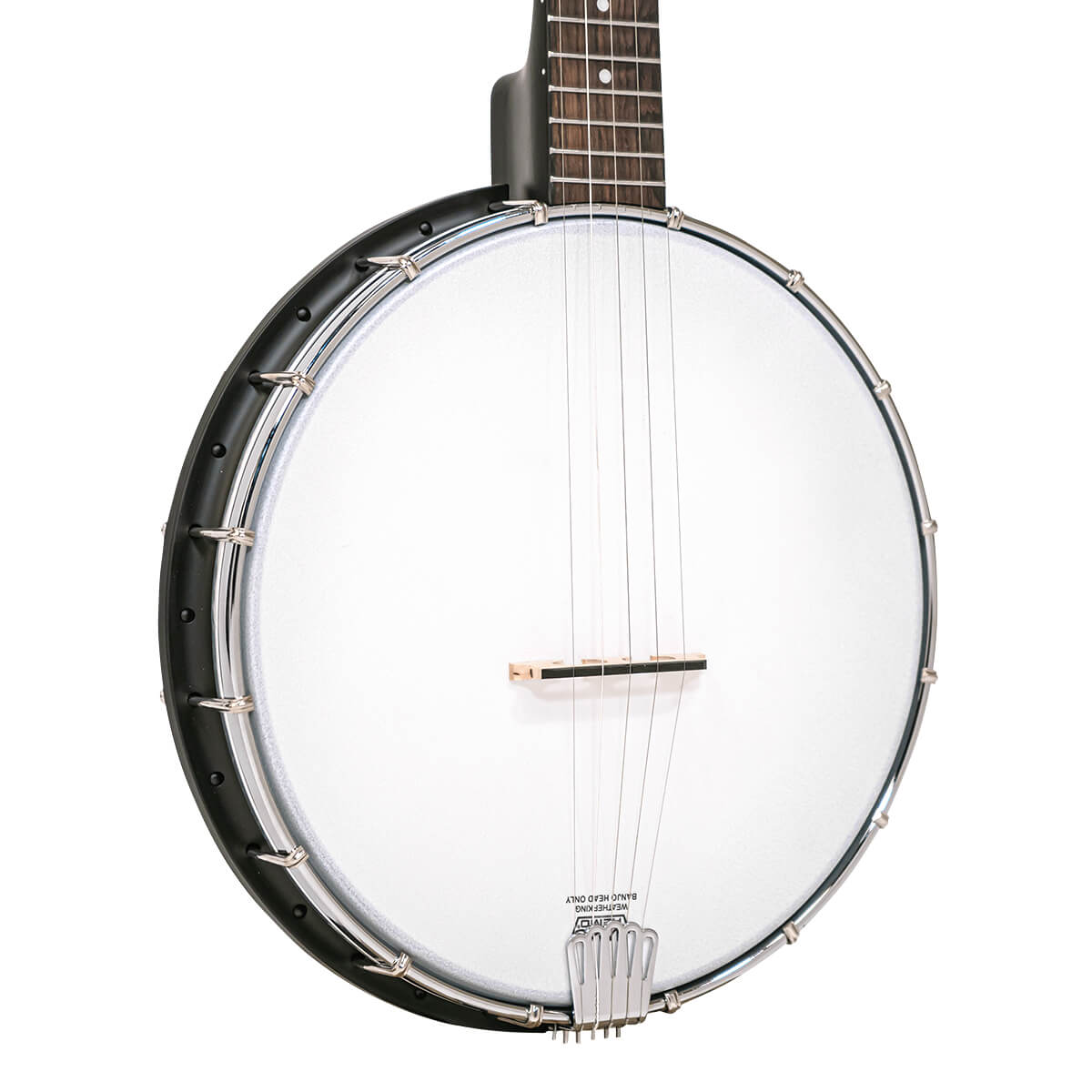 Gold Tone - AC-Traveler: Travel-Scale Composite 5-String Banjo with Gig Bag