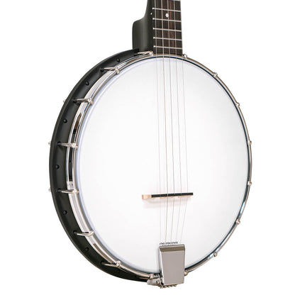 Gold Tone - AC-1: Acoustic Composite 5-String Openback Banjo with Gig Bag