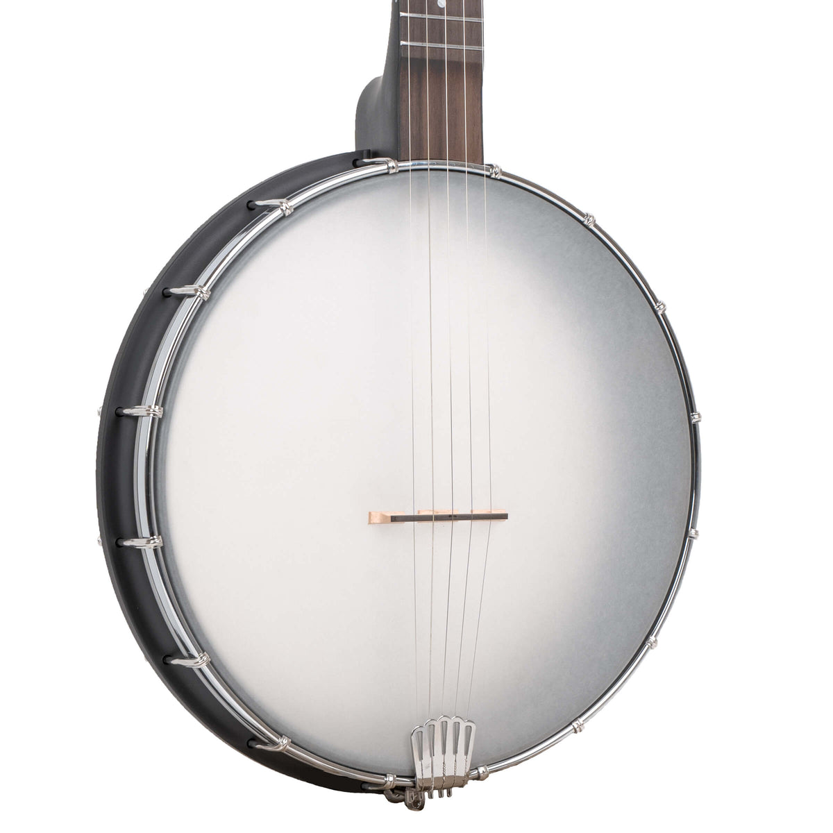 Gold Tone - AC-12: 12" Acoustic Composite 5-String Openback Banjo with Gig Bag