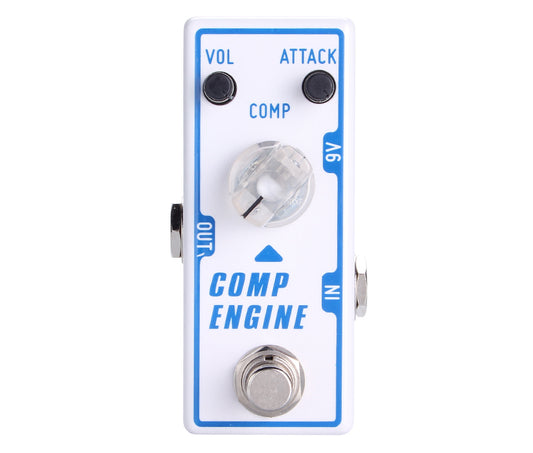 Tone City Comp Engine Compressor mini effect pedal True bypass