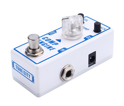 Tone City Comp Engine Compressor mini effect pedal True bypass