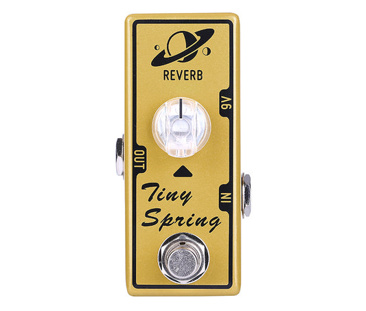 Tone City Tiny Spring Spring Reverb mini effect pedal True bypass