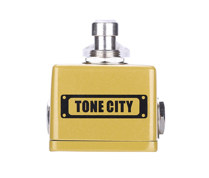 Tone City Tiny Spring Spring Reverb mini effect pedal True bypass