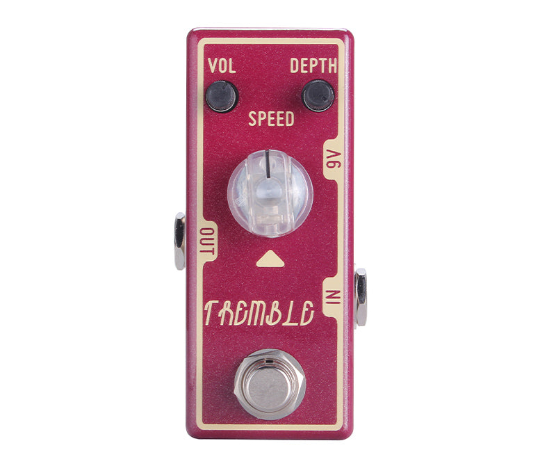 Tone City Tremble Tremolo mini effect pedal True bypass