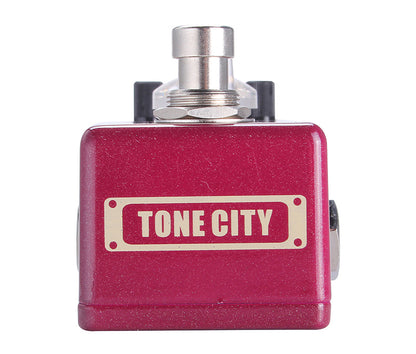 Tone City Tremble Tremolo mini effect pedal True bypass