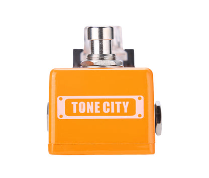 Tone City Summer Orange Phaser mini effect pedal True bypass