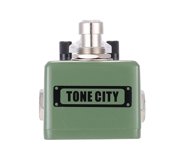 Tone City Matcha Cream Fuzz mini effect pedal True bypass